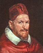 Pope Innocent X wet VELAZQUEZ, Diego Rodriguez de Silva y